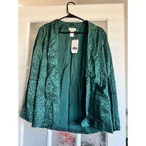 NWT L*Space Cheetah Print Blazer